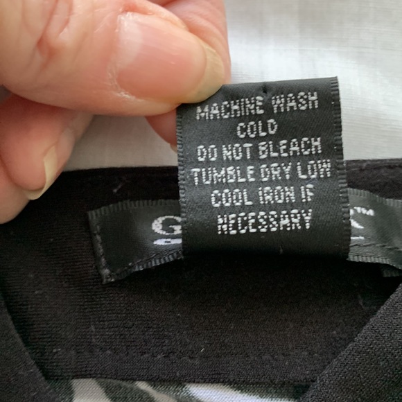 👗BOGO-Glamorous zebra print criss cross front summer dress. Gently used. Sz 14. - Picture 4 of 4